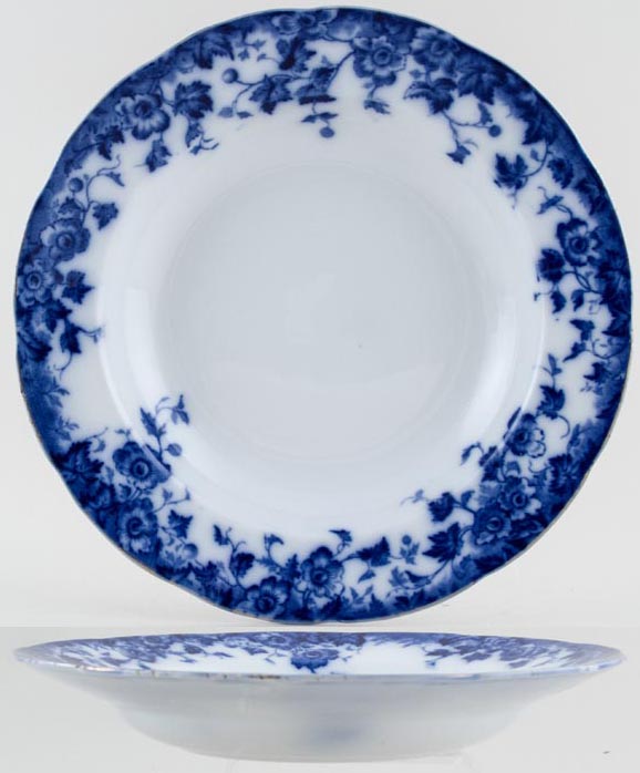 Soup Plate c1890s